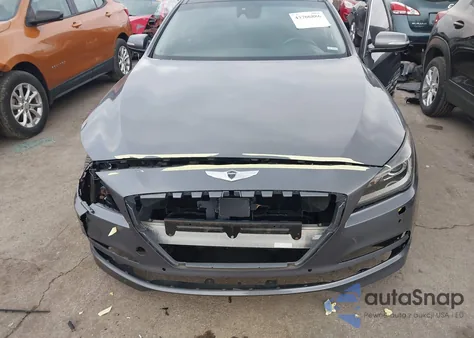 2016 Hyundai Genesis 3.8 z USA, uszkodzony, nr VIN KMHGN4JE2GU115926
